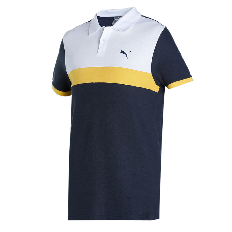 

Men's PUMA Colorblock Slim Fit Polo