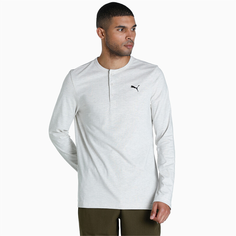 

Men's PUMA Henley Slim Fit T-shirt
