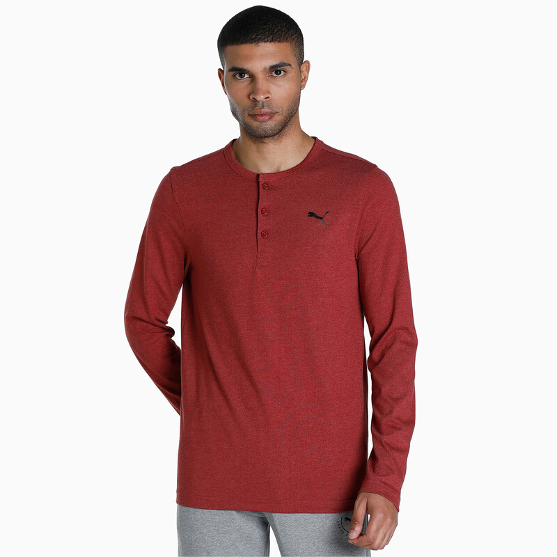 

Men's PUMA Henley Slim Fit T-shirt