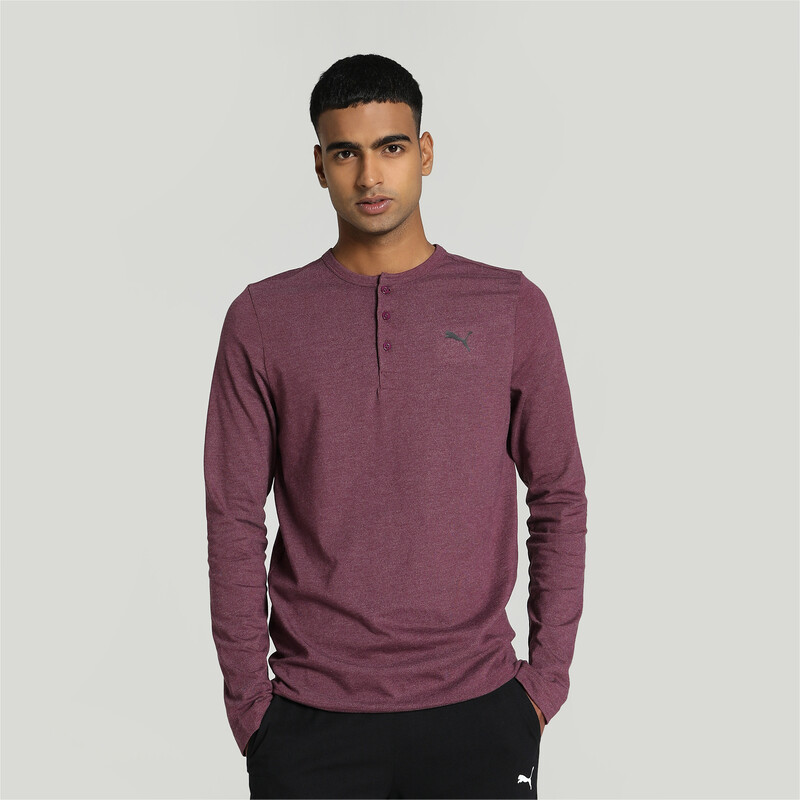 

Men's PUMA Henley Slim Fit T-shirt