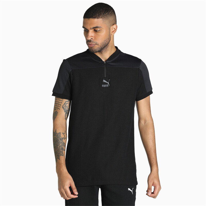 

Men's PUMA Overlay Slim Fit Polo