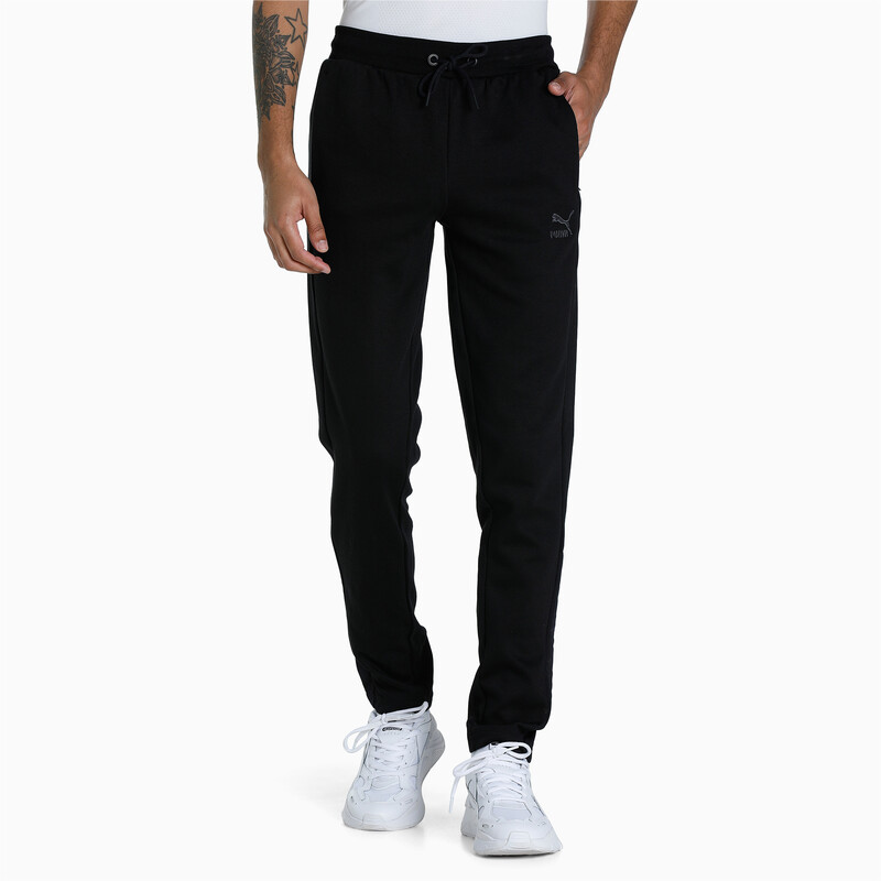 

Men's PUMA Overlay Slim Fit Track Pants