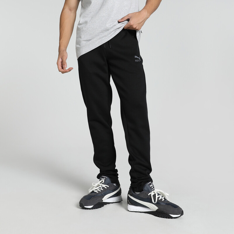 

Men's PUMA Overlay Slim Fit Track Pants
