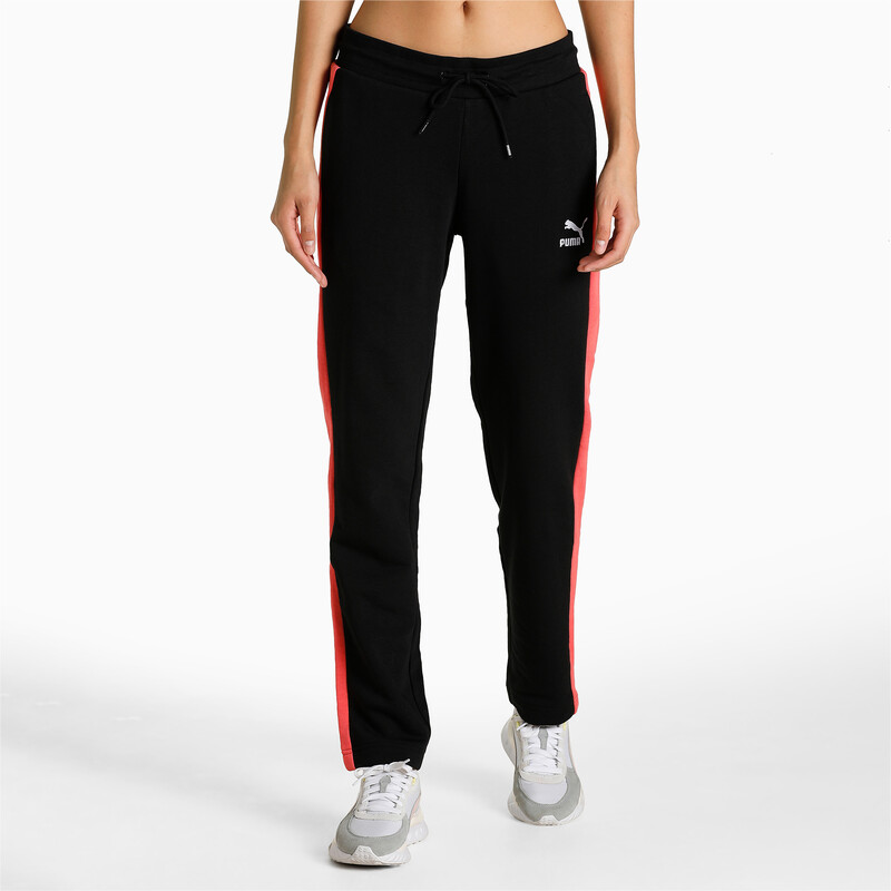 Women s PUMA Summer Squeeze T7 Pants in Black size XL