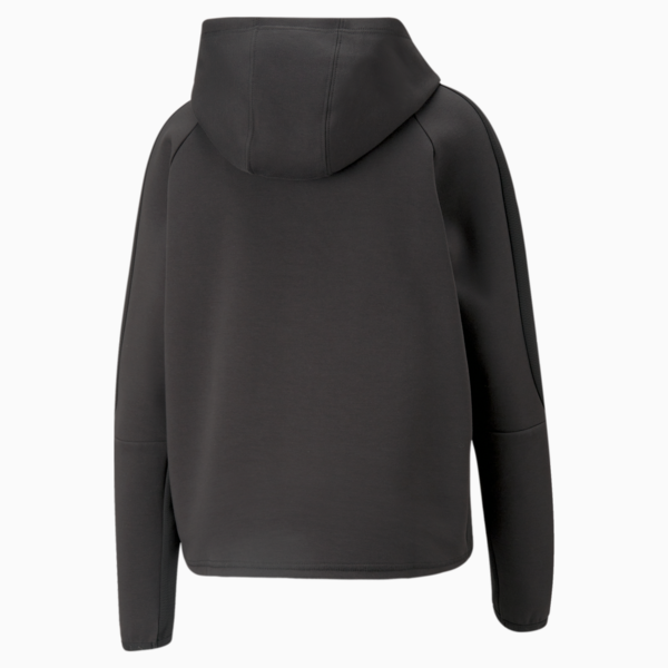 EVOSTRIPE Hoodie Women, PUMA Black, large-ZAF