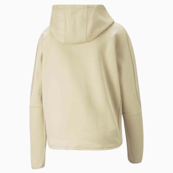 EVOSTRIPE Hoodie Women, Granola, large-ZAF