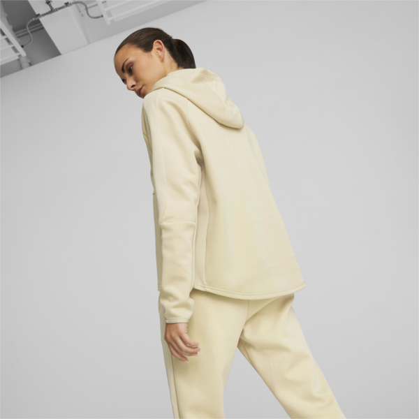 EVOSTRIPE Hoodie Women, Granola, large-ZAF