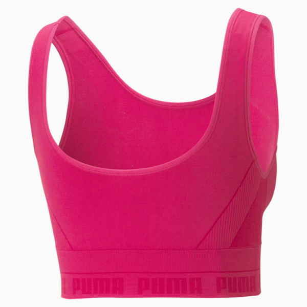 EVOKNIT Crop Top Women, Orchid Shadow, large-ZAF