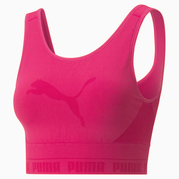 EVOKNIT Crop Top Women, Orchid Shadow, large-ZAF