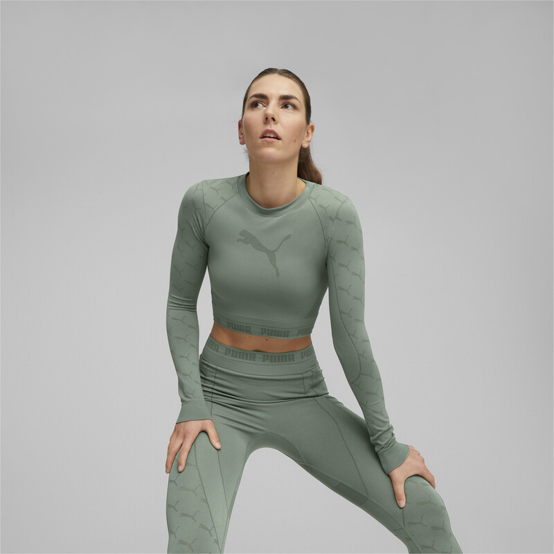 

Women's PUMA EVOKNIT Longsleeve T-Shirt