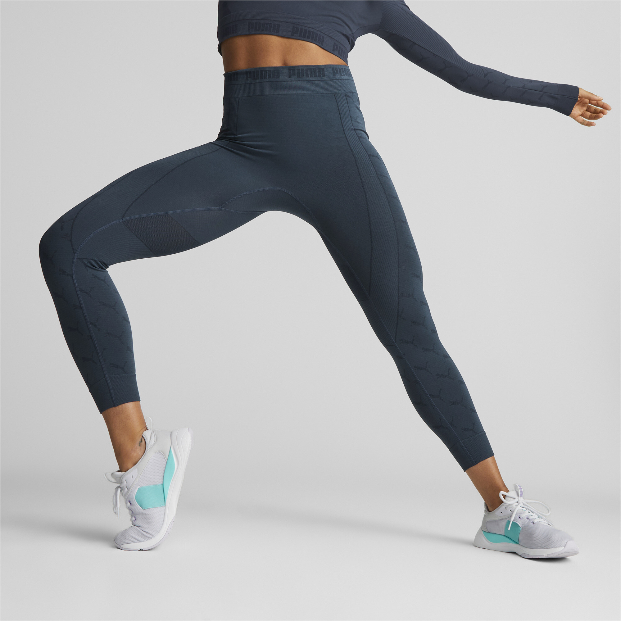 EVOKNIT 7 8 Leggings Women 80 Blue Puma