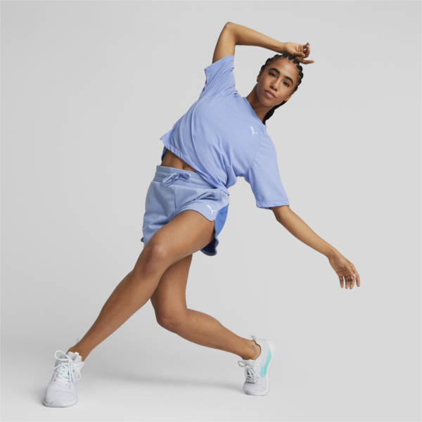 Modern Sports Tee Women, Intense Lavender, large-ZAF