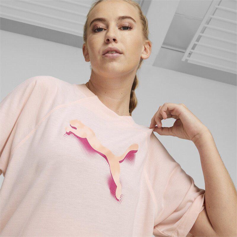 

Women's PUMA Modern Sports Oversized T-Shirt, Pink
