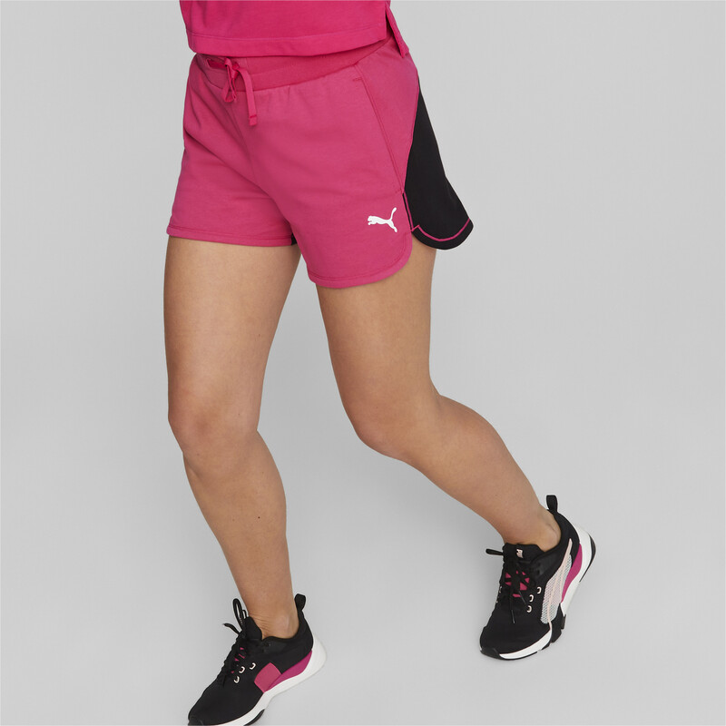 

Women's PUMA MODERN SPORTS Regular Fit Shorts, Black/pink