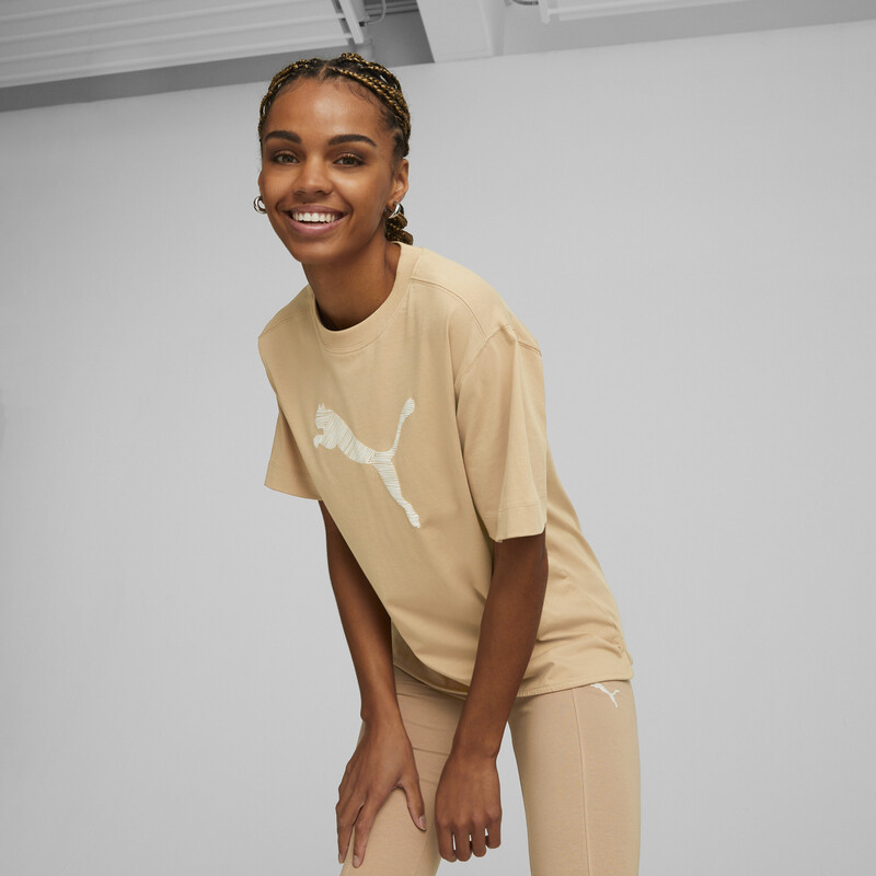 

Women's PUMA HER Relaxed Fit T-Shirt