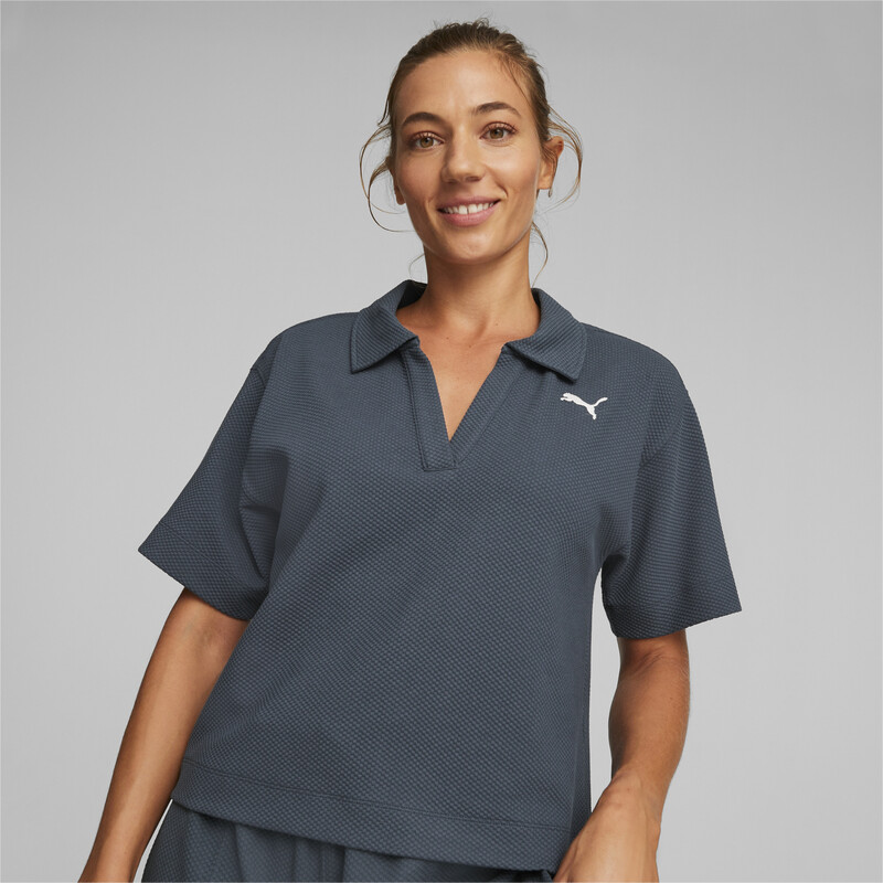 

Women's PUMA HER Relaxed Fit Polo T-shirt