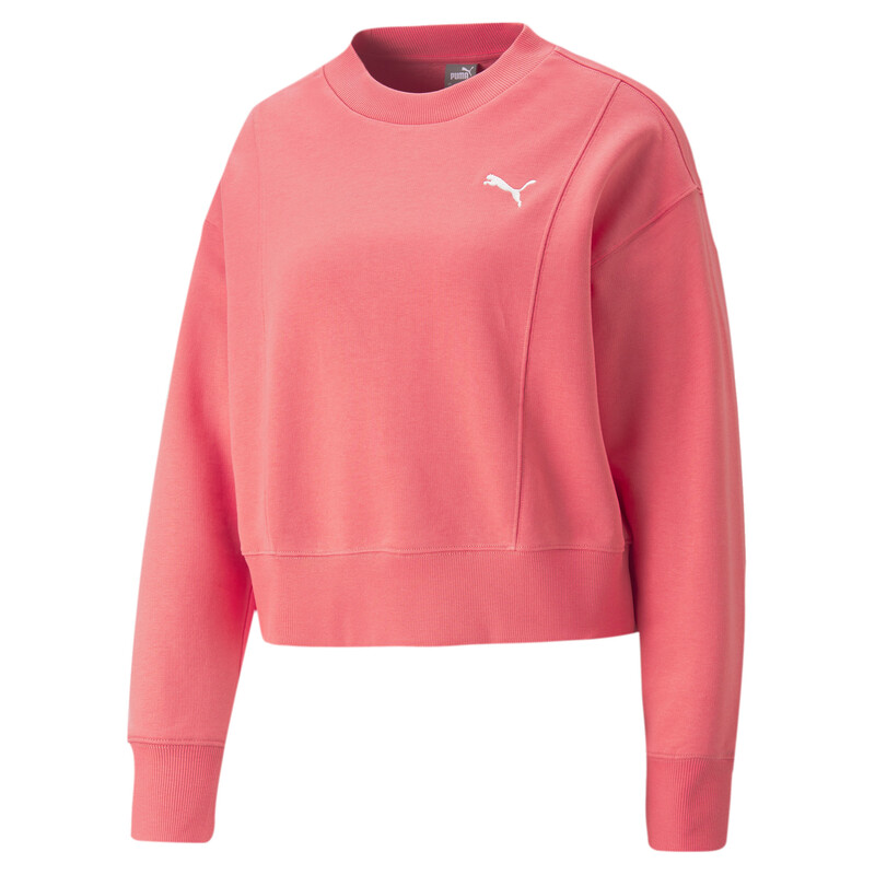 

Women's PUMA HER Relaxed Fit Sweatshirt