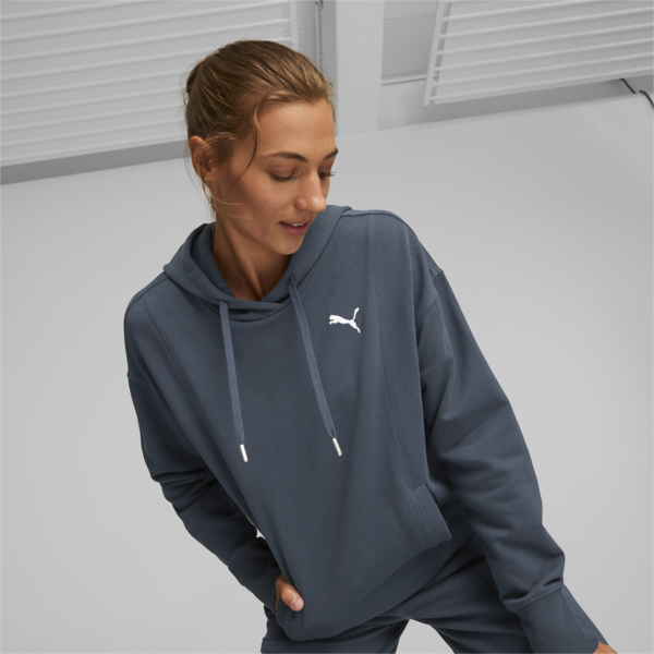HER Hoodie Women, Dark Night, large-ZAF
