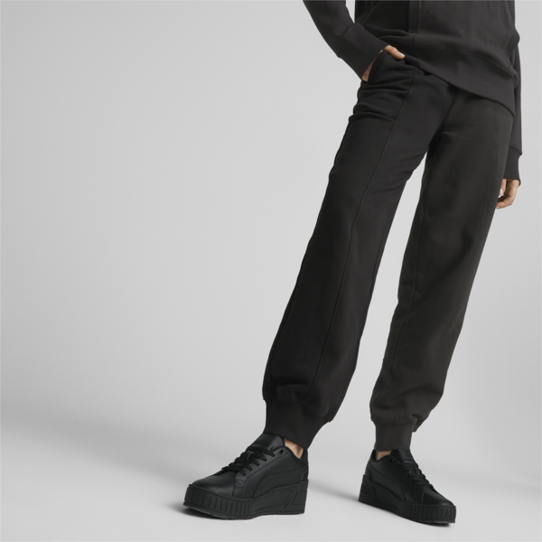 HER High-Waist Pants Women, PUMA Black, large-ZAF