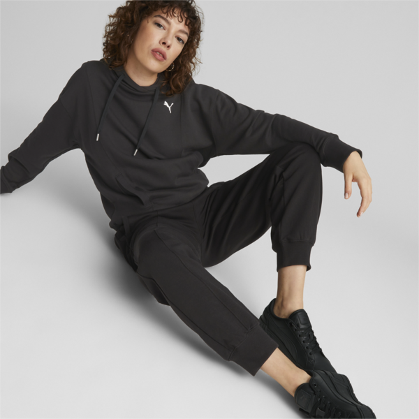 HER High-Waist Pants Women, PUMA Black, large-ZAF