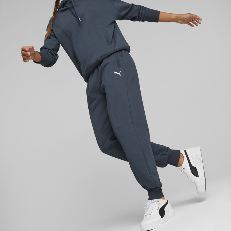 

Women's PUMA HER High Waist Trackpants, Black