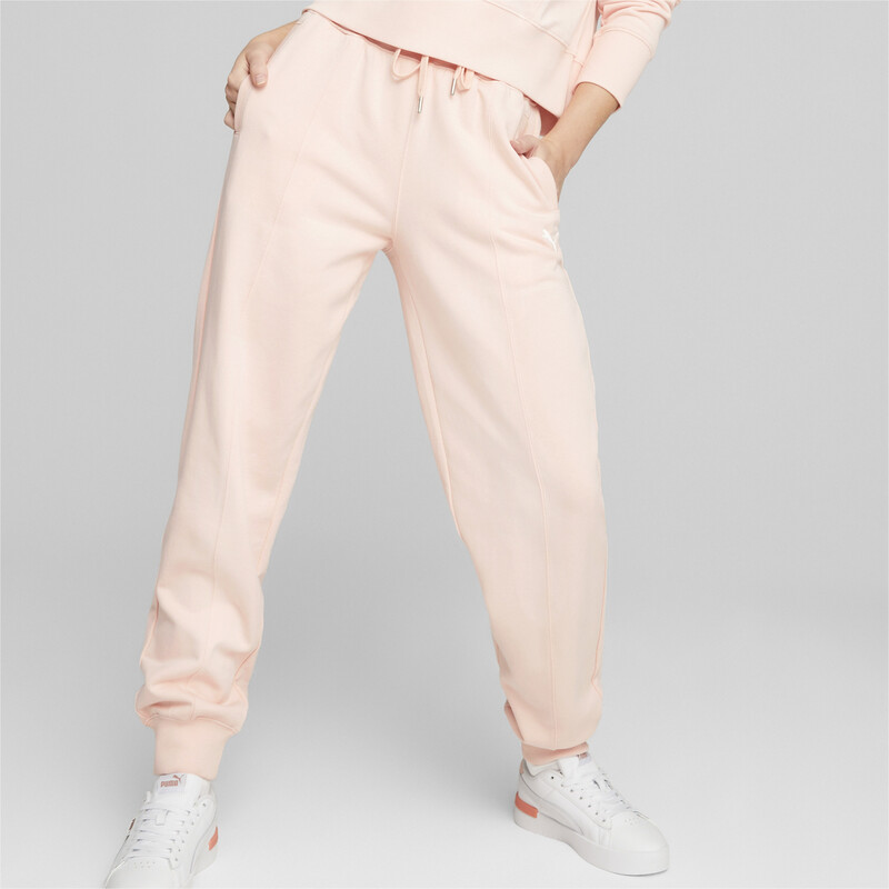 

Women's PUMA HER High Waist Trackpants, Pink