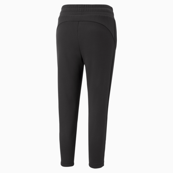 EVOSTRIPE High-Waist Pants Women, PUMA Black, large-ZAF