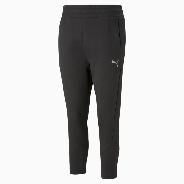 EVOSTRIPE High-Waist Pants Women, PUMA Black, large-ZAF