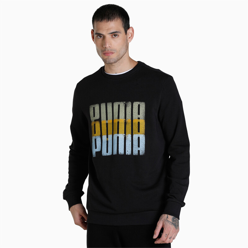 Men's PUMA Summer Squeeze Regular Fit Sweatshirt