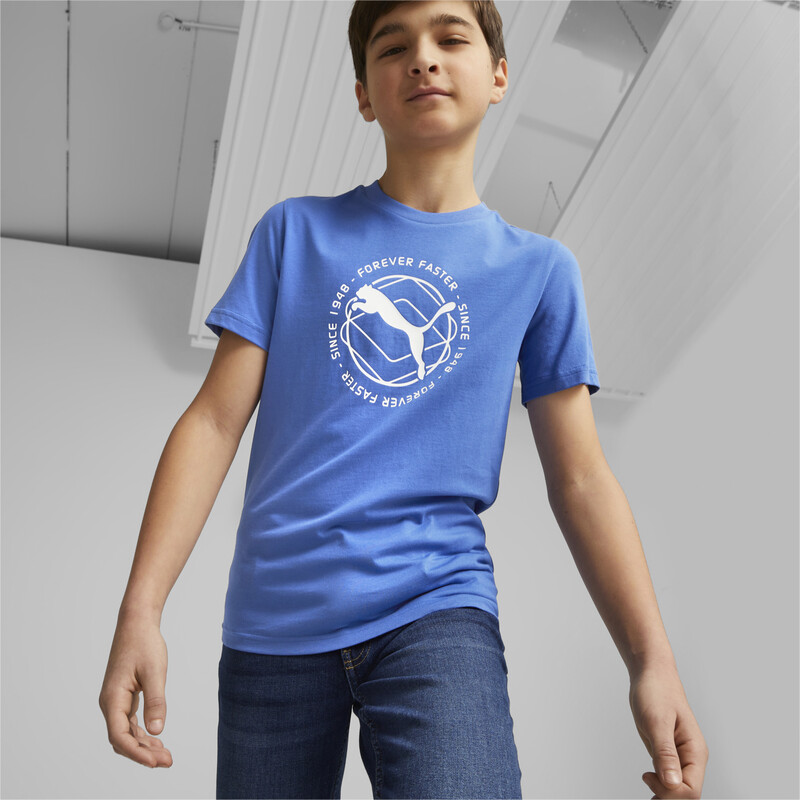 

PUMA ACTIVE SPORTS Graphic Youth Regular Fit T-Shirt