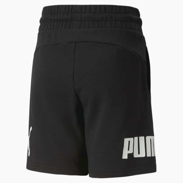 PUMA Power Shorts Youth, PUMA Black, large-ZAF