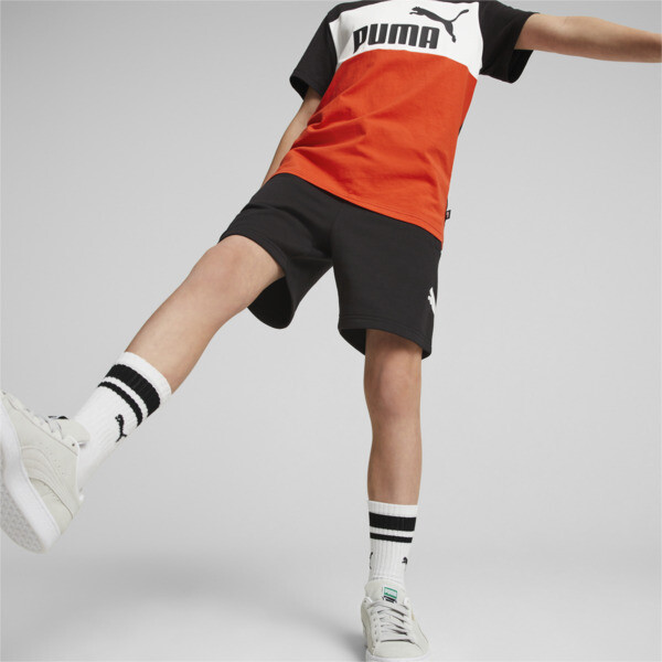 Puma soccer shorts youth shop
