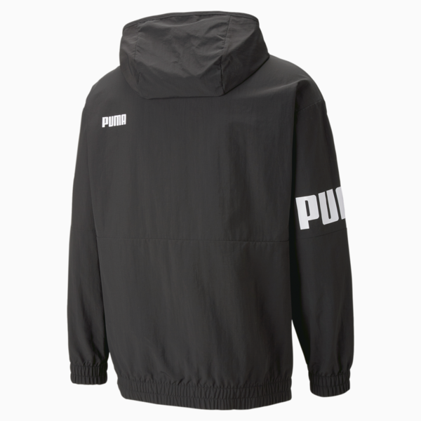 PUMA POWER Windbreaker Men, PUMA Black, large-MEX