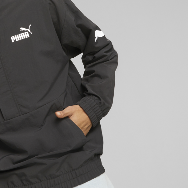 PUMA POWER Windbreaker Men, PUMA Black, large-MEX