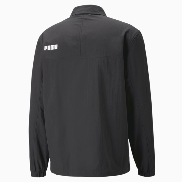 Coach Jacket Men, PUMA Black, large-ZAF