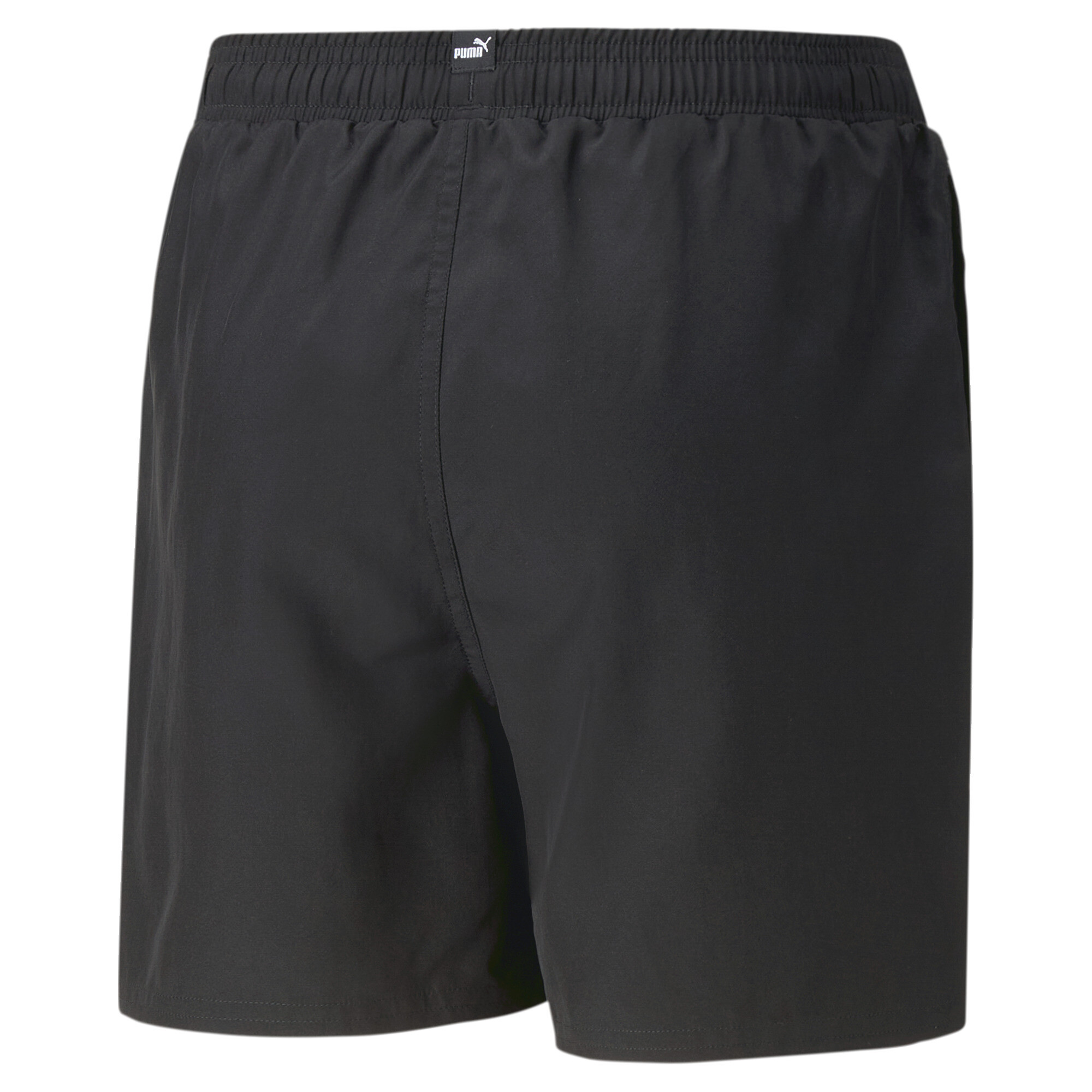 PUMA Essentials+ Logolab Woven Shorts In Black, Size 9-10 Youth