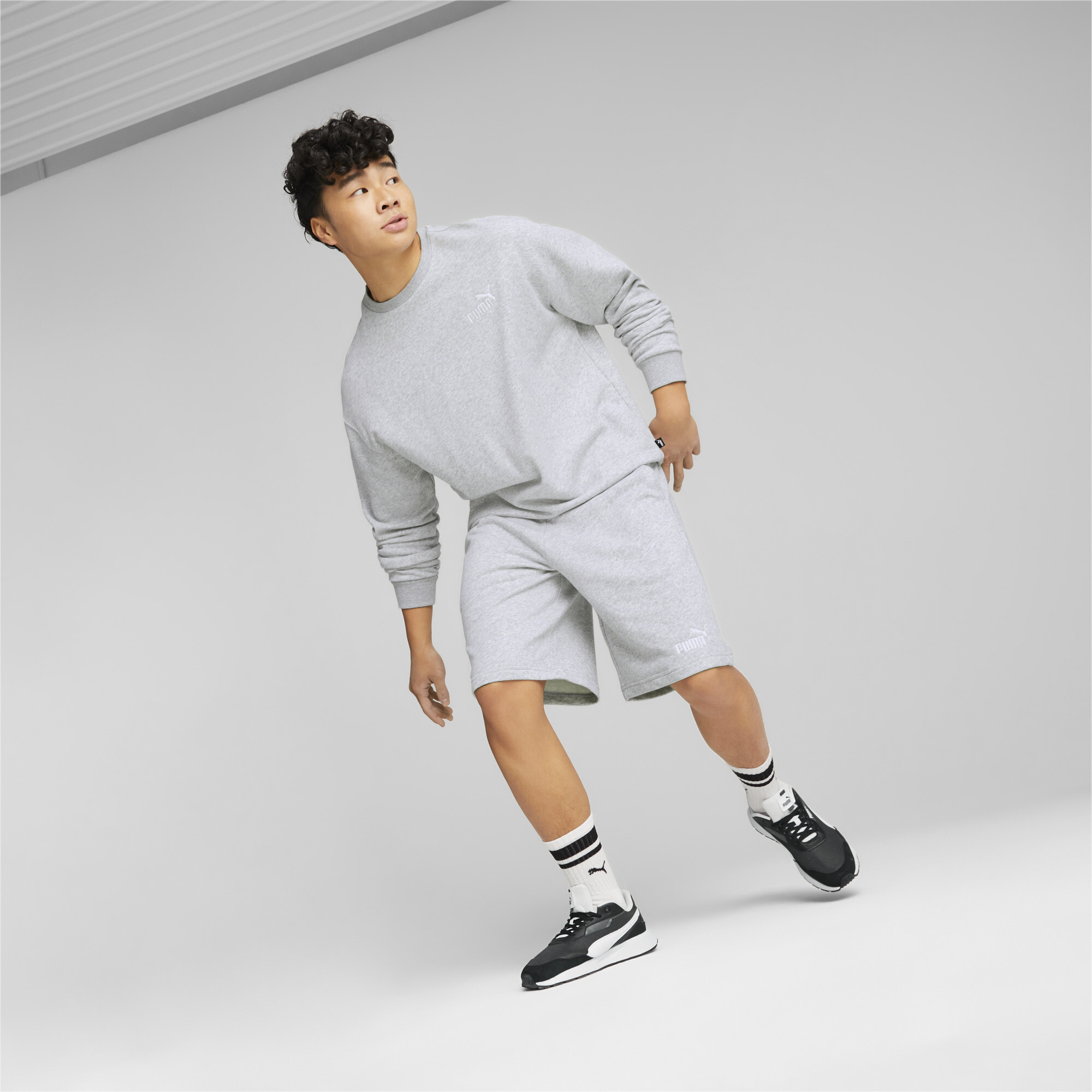 Plus size puma sweatsuit 2025