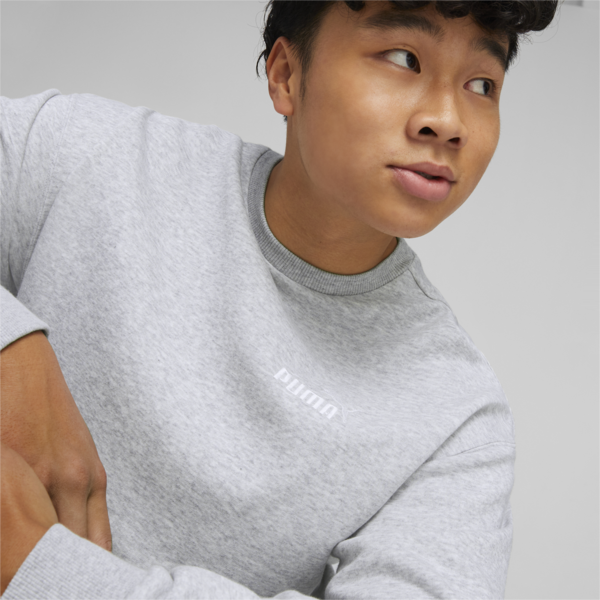 Relaxed Sweatsuit Men, Light Gray Heather, large-ZAF