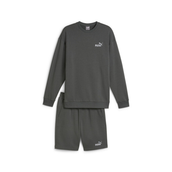 Gray puma sweatsuit store