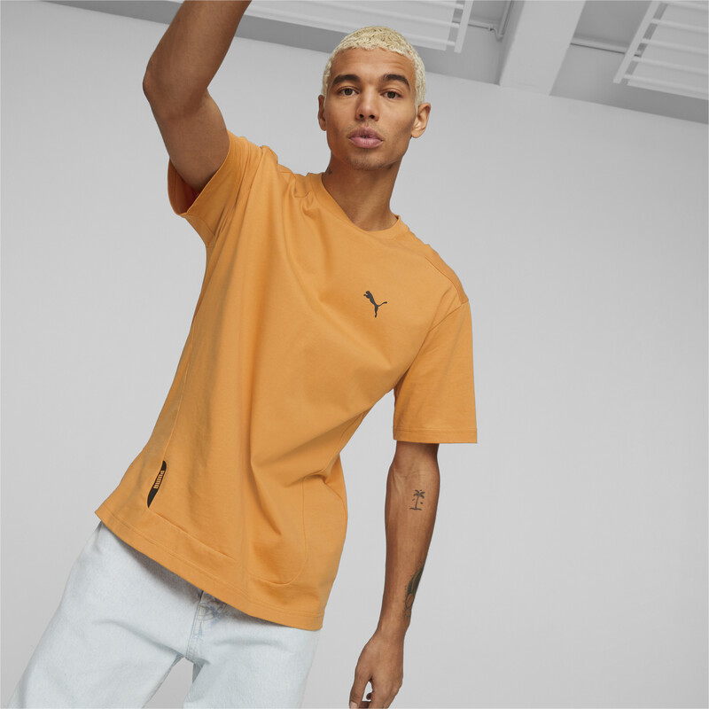 Men's PUMA RAD/CAL Relaxed Fit T-Shirt, Desert clay