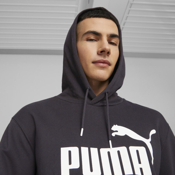 Puma black hoodie mens online