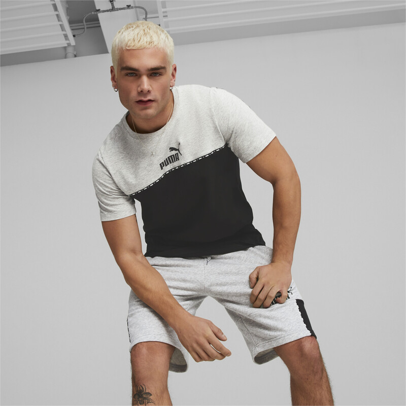 

Men's PUMA BLOCK X TAPE Regular Fit T-Shirt