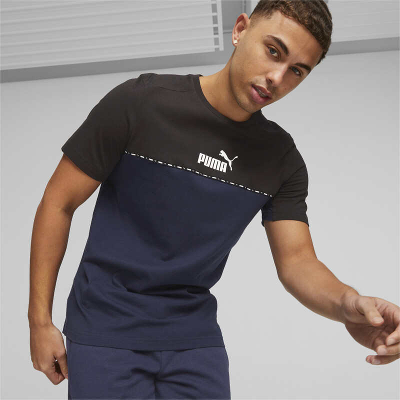 

Men's PUMA BLOCK X TAPE Regular Fit T-Shirt