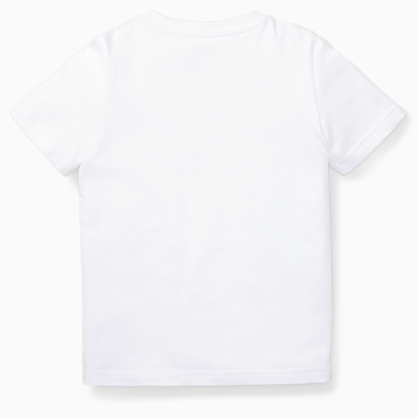 Remera infantil PUMA MATES Classics, PUMA White, large-ARG