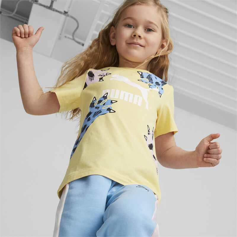 

PUMA CLASSICS MATES Kids' Regular Fit T-Shirt