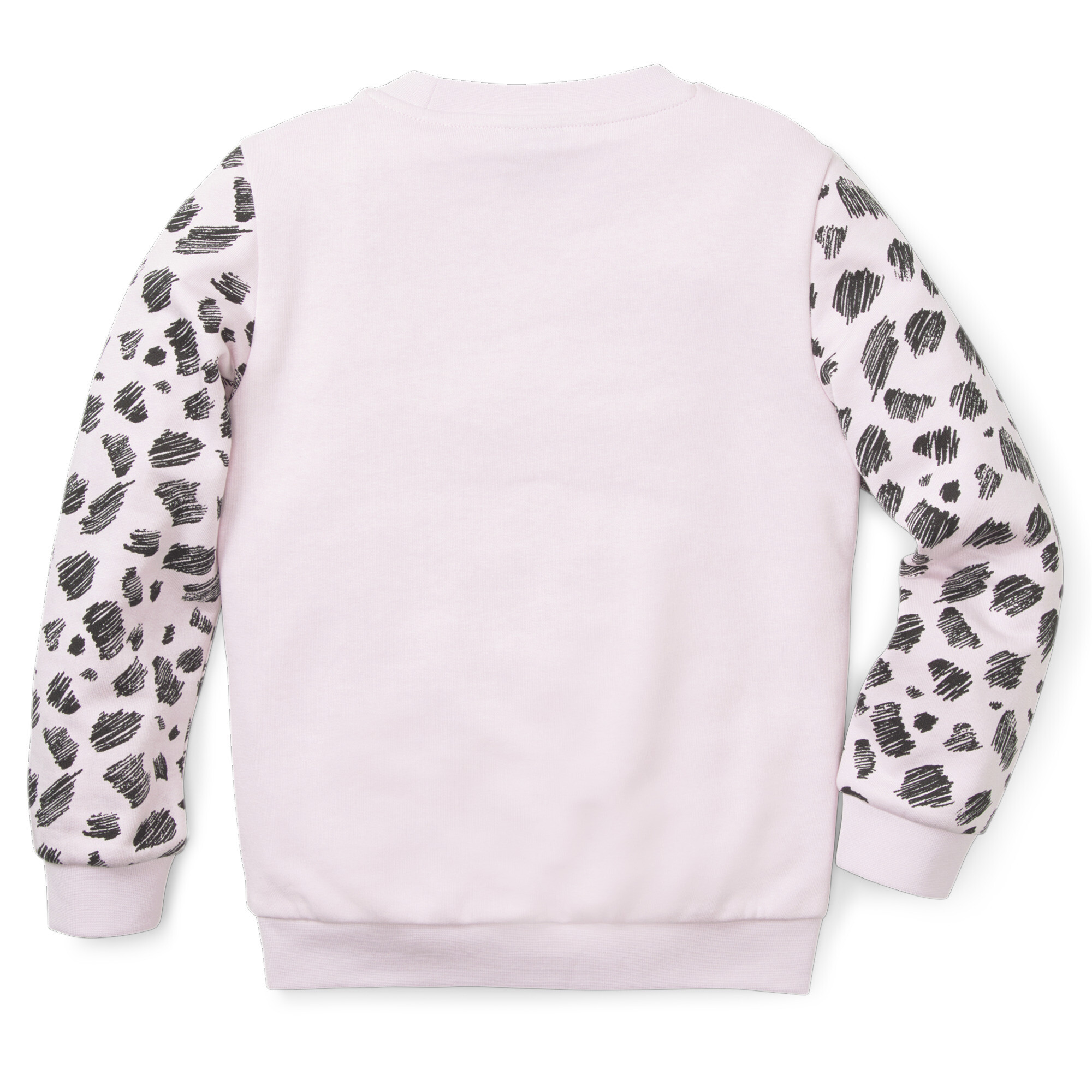 Essentials+ Puma Mates Crew Neck Kids Sweatshirt, Pink Sweatshirt, Size 4-5Y Sweatshirt, Clothing