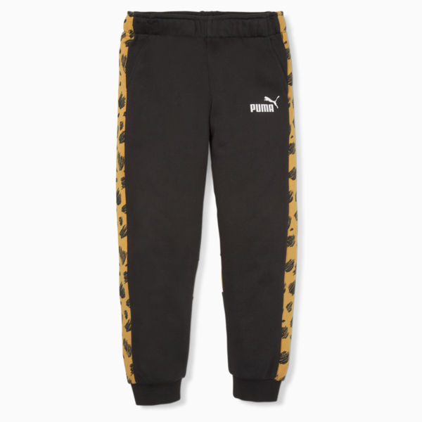 Pantalones de deporte Essentials+ PUMA Mates para niños, PUMA Black, large-ARG