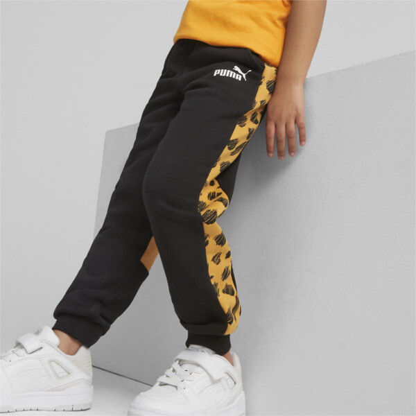 Essentials+ PUMA Mates Sweatpants Kids, PUMA Black, large-ZAF