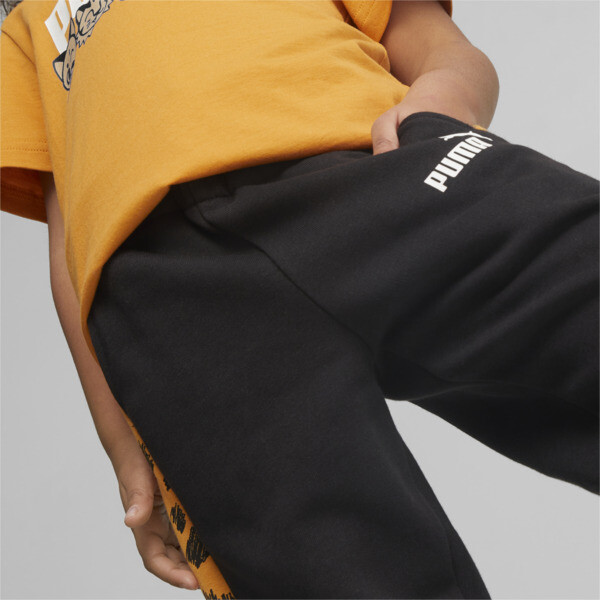 Essentials+ PUMA Mates Sweatpants Kids, PUMA Black, large-ZAF