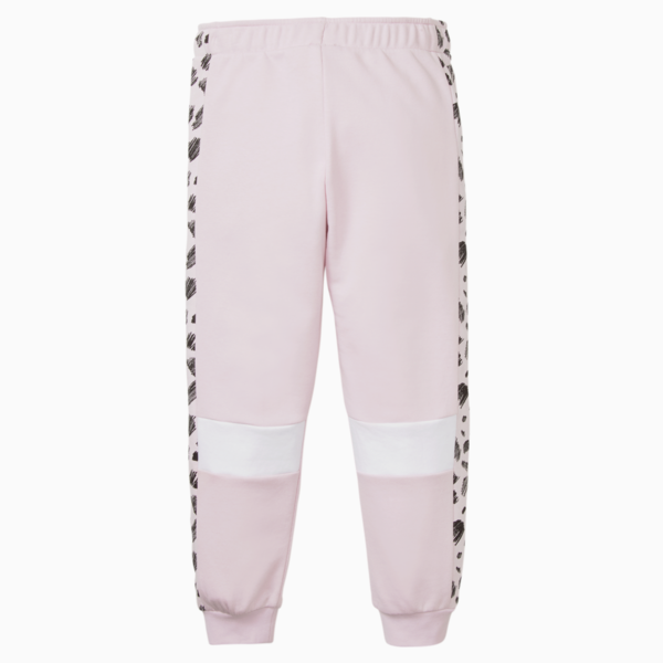 Pantalones de deporte Essentials+ PUMA Mates para niños, Pearl Pink, large-ARG